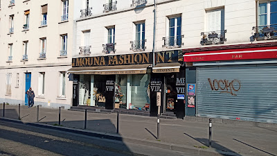 Salon de coiffure Mouna Fashion NT VIP à Paris