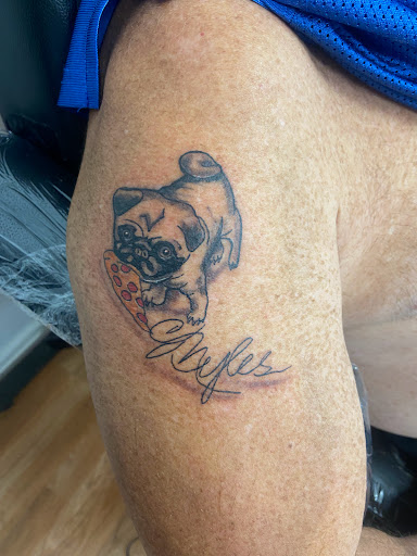 Explore jellyfish tattoo ideas, creative tattoo ideas in Charlotte, available at BNI-Tattoos