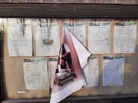 Menu du Högnerhäusl à Wettstetten