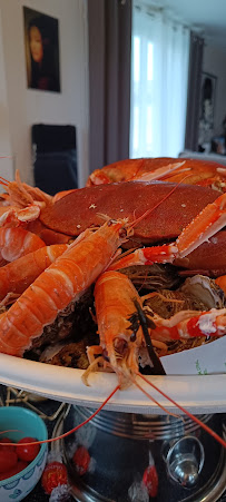 Plats et boissons du Restaurant de fruits de mer L'Huitrière à Luzarches - n°8