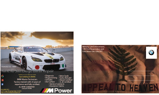 Rancho San Diego BMW Repair image