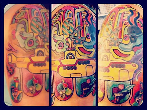 Tattoo Shop «camel city tattoo shoppe», reviews and photos, 308 Patterson Ave, Winston-Salem, NC 27101, USA