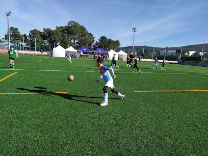 Campo de futbol y rugby de Bamio - Rúa Lomba da Dona, 36618 Vilagarcía de Arousa, Pontevedra, Spain