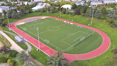 Stade Youri Gagarine à Sartrouville
