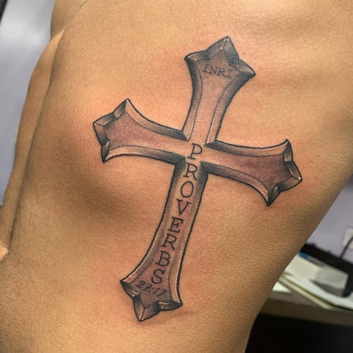 Tattoo Shop «Salvation Tattoo Lounge», reviews and photos, 1302 N University Dr, Coral Springs, FL 33071, USA