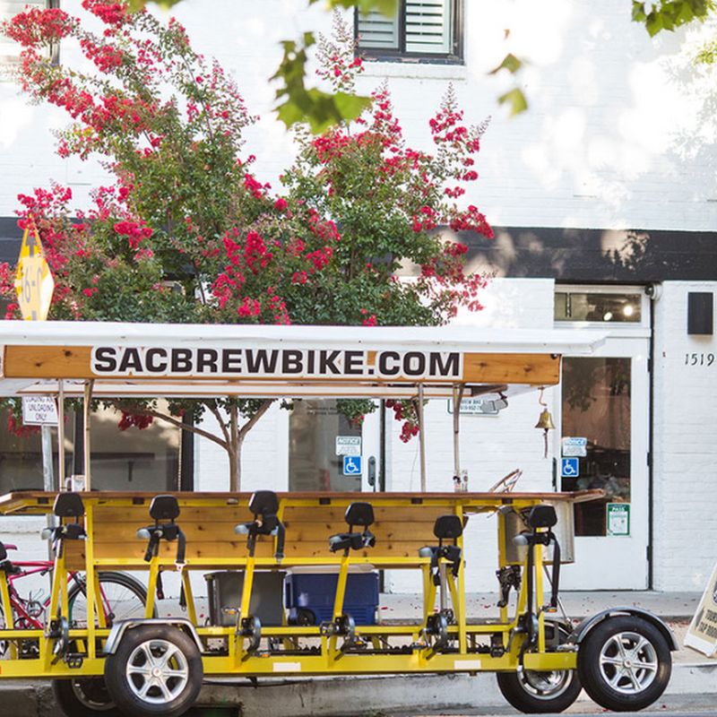 Sac Brew Bike