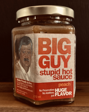 Big Guy Hot Sauces