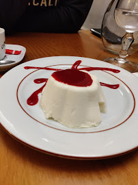 Panna cotta du Restaurant italien La Tavola Calda à Paris - n°3