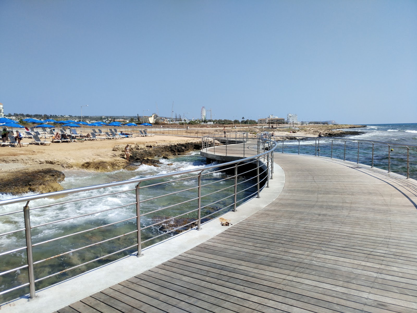 Foto von Katsarka Beach mit sehr sauber Sauberkeitsgrad