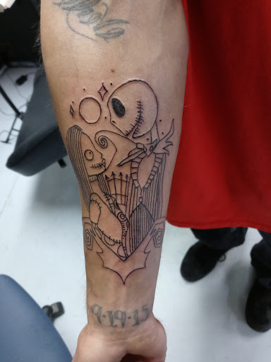 Explore easy cute tattoo ideas, creative tattoo ideas in Warner Robins, available at McDonald Ink