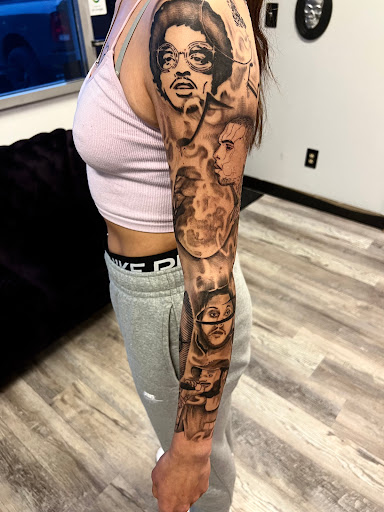 Explore mother step daughter tattoo ideas, creative tattoo ideas in Vancouver, available at New Ink Tattoo