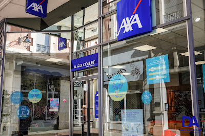 AXA Assurance et Banque Doriane et Arnaud Collet à Voiron