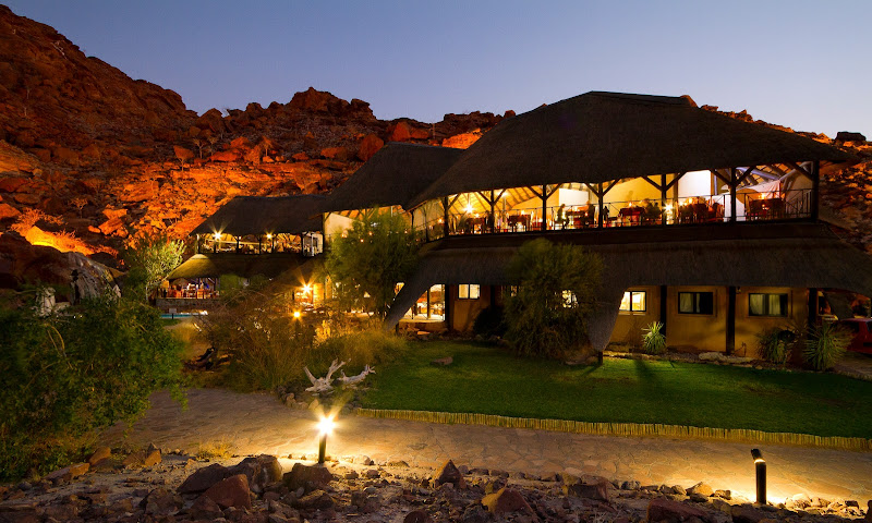 Twyfelfontein Country Lodge by null