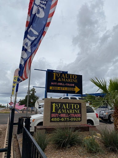 Used Car Dealer «1st Auto & Marine», reviews and photos, 2162 Apache Trail, Apache Junction, AZ 85120, USA