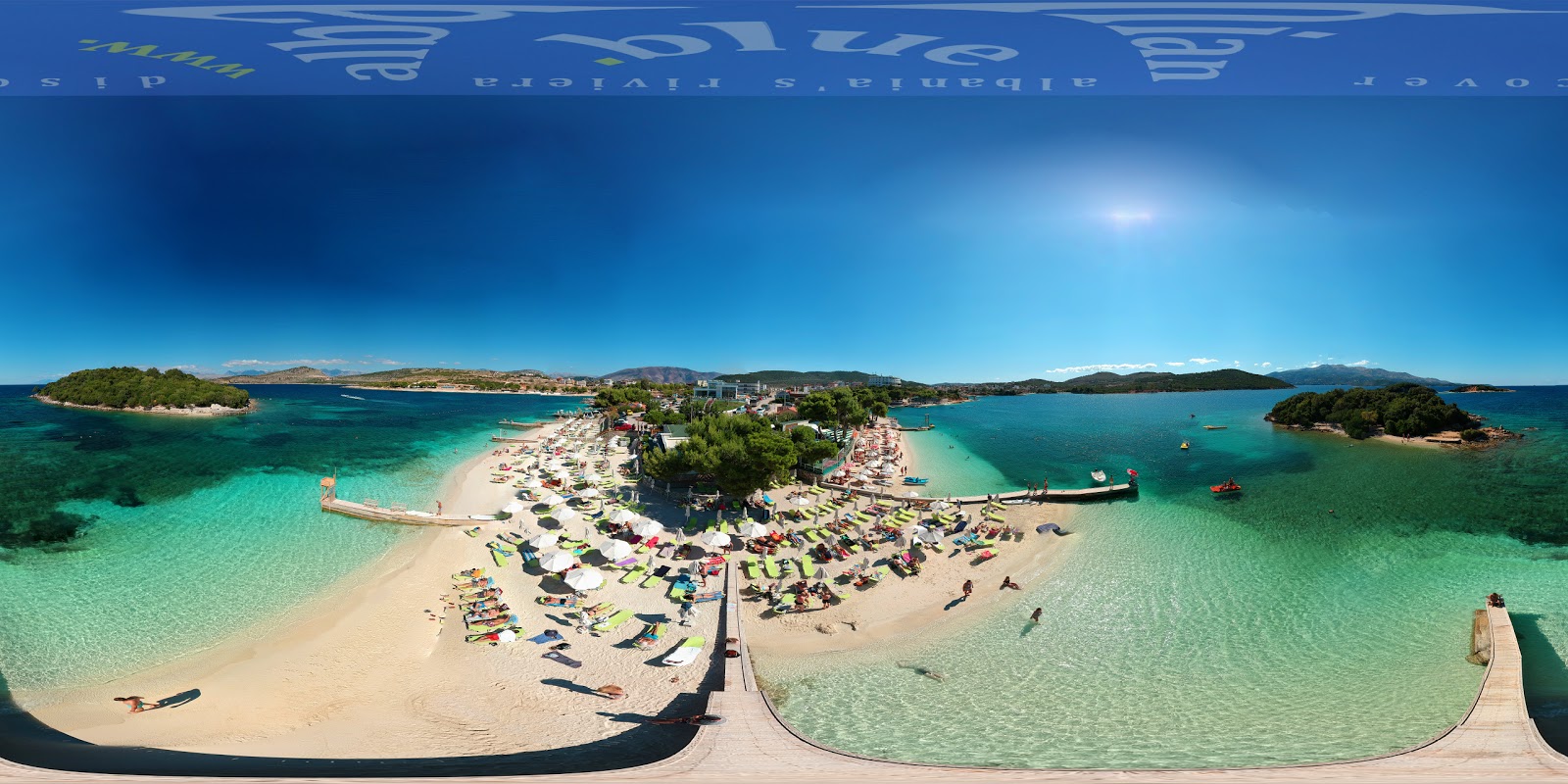 Isole Ksamil beach photo #7