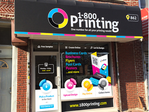 Print Shop «1-800-Printing INC», reviews and photos, 862 McDonald Ave, Brooklyn, NY 11218, USA