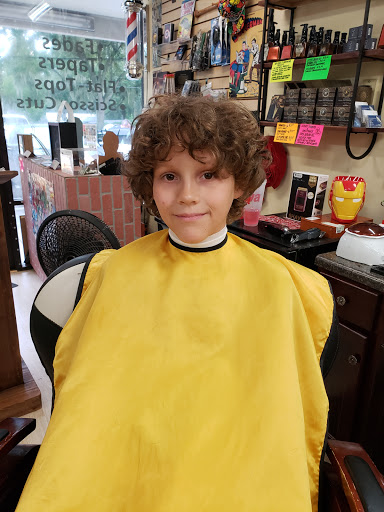 Barber Shop «Heroes Only Barber Shop», reviews and photos, 10412 County Rd 39, Lithia, FL 33547, USA