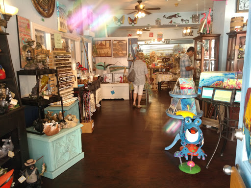 Gift Shop «Whispering Winds - A Happy Little Gift Shop», reviews and photos, 439 N Donnelly St, Mt Dora, FL 32757, USA