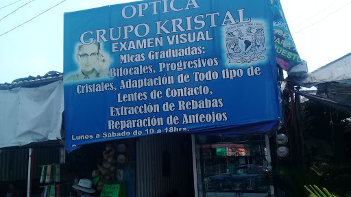 Óptica grupo kristal.