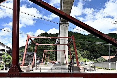 道の駅 駐車場(道の駅 あまるべ)