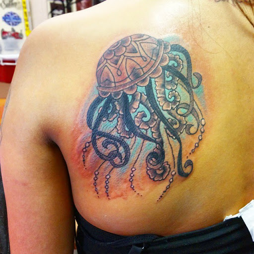 Tattoo Shop «Inkz Tattoo Company», reviews and photos, 9206 S Avenida del Yaqui #4, Guadalupe, AZ 85283, USA