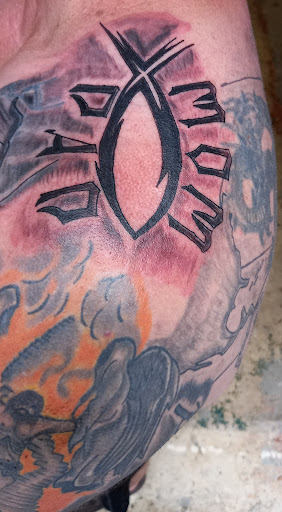 Explore half sleeve tattoo ideas male, creative tattoo ideas in Meridian, available at SK-Tattoo1