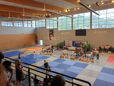 Palais des sports à Laon