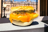 Hamburger du Restaurant de hamburgers Oh My French Burger à Paris - n°4