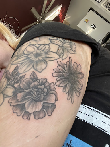 Explore mary poppins tattoo ideas, creative tattoo ideas in Phoenix, available at Grand Avenue Tattoo & Piercings