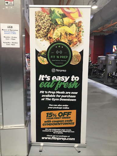 Gym «Gym Downtown», reviews and photos, 133 E Robinson St, Orlando, FL 32801, USA