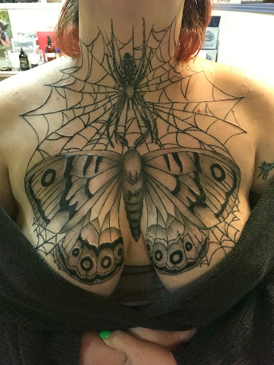 Explore elbow tattoo ideas, creative tattoo ideas in Owensboro, available at BnB Tattoos & Piercings