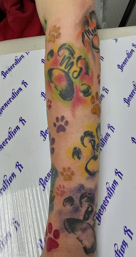 Explore ocean tattoo ideas, creative tattoo ideas in Nevada, available at Generation X Tattoos and Piercings