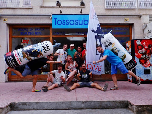 Tossasub Diving Center, Centro de buceo en Tossa de Mar,Girona