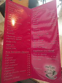 Le Dandelion - Café - Restaurant Lyon 2 à Lyon menu