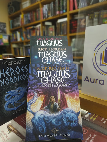 Opinii despre Aura Libros Ltda. în La Serena - Librería