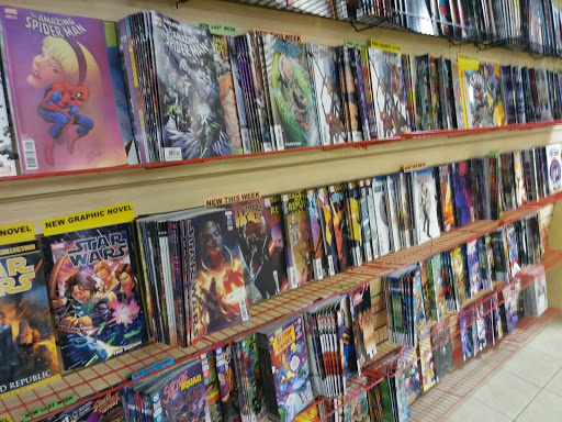 Comic Book Store «Urban Legends Comic Shop», reviews and photos, 3501 Gus Thomasson Rd, Mesquite, TX 75150, USA
