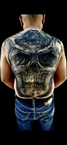 Explore leprechaun tattoo ideas, creative tattoo ideas in Albuquerque, available at True Grit Tattoo