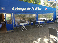 Atmosphère du Restaurant français Auberge de la Môle à La Mole - n°11