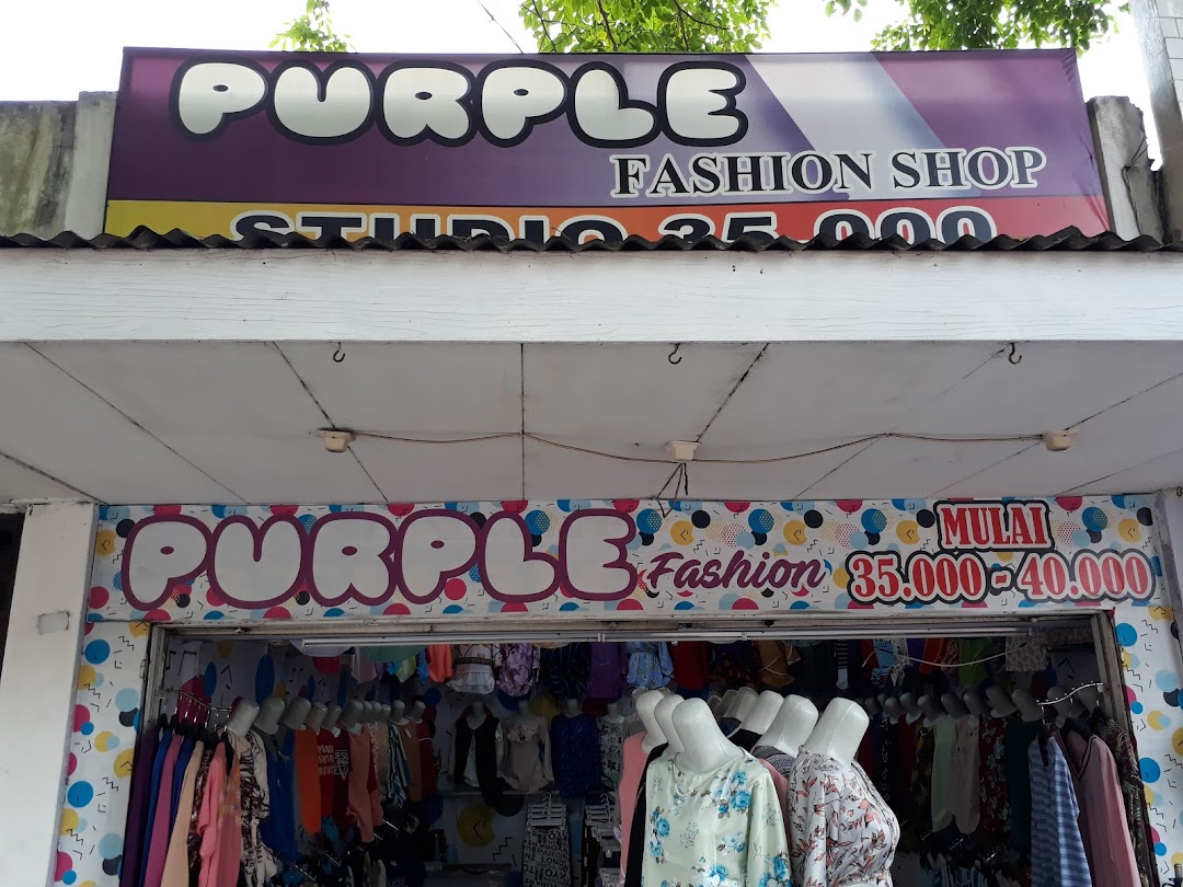 Purple Fashion Shop