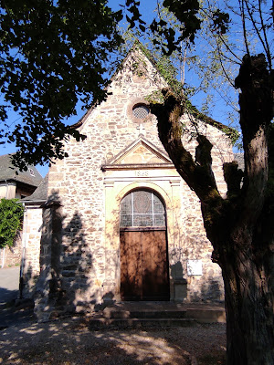 Église Saint Étienne à Auzits