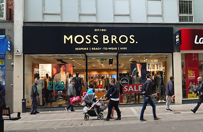 Moss Bros Peterborough - Clothing store