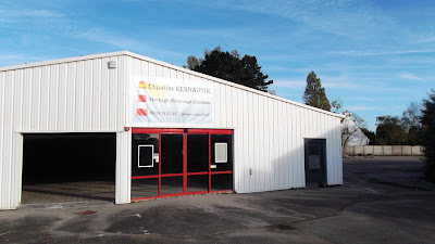 Chantier Kernautik à Locmariaquer