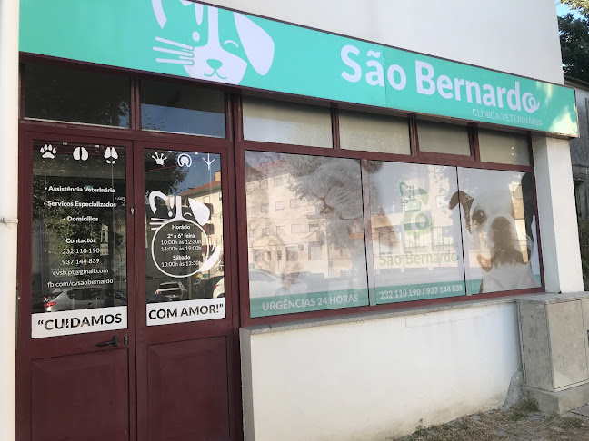 Avaliações doClinica Veterinaria Sao Bernardo em Sátão - Médico
