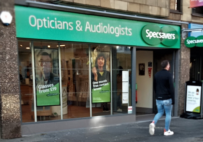 Comments and reviews of Specsavers Opticians and Audiologists - Dunfermline
