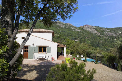 Villa Berger Blanc à La Garde-Freinet