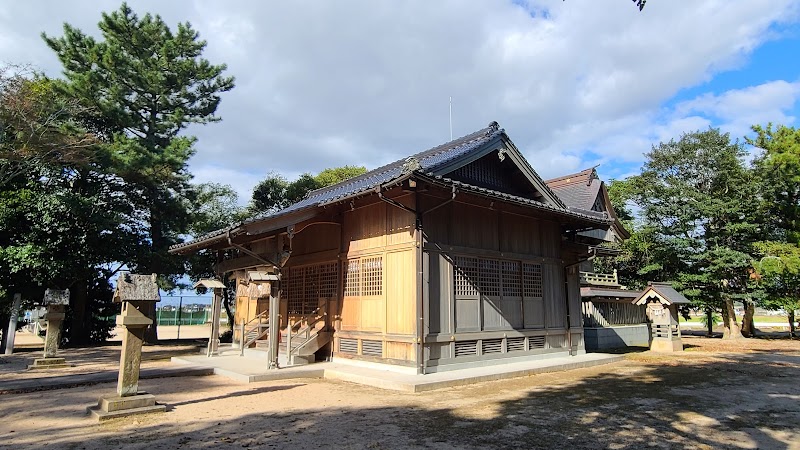 沖洲天満宮