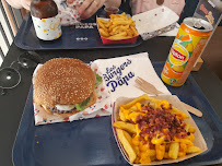 Plats et boissons du Restaurant de hamburgers Les Burgers de Papa à Besançon - n°14
