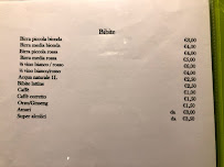 Menu / carte de Ristorante Pizzeria Papema Beach à Marina di Carrara