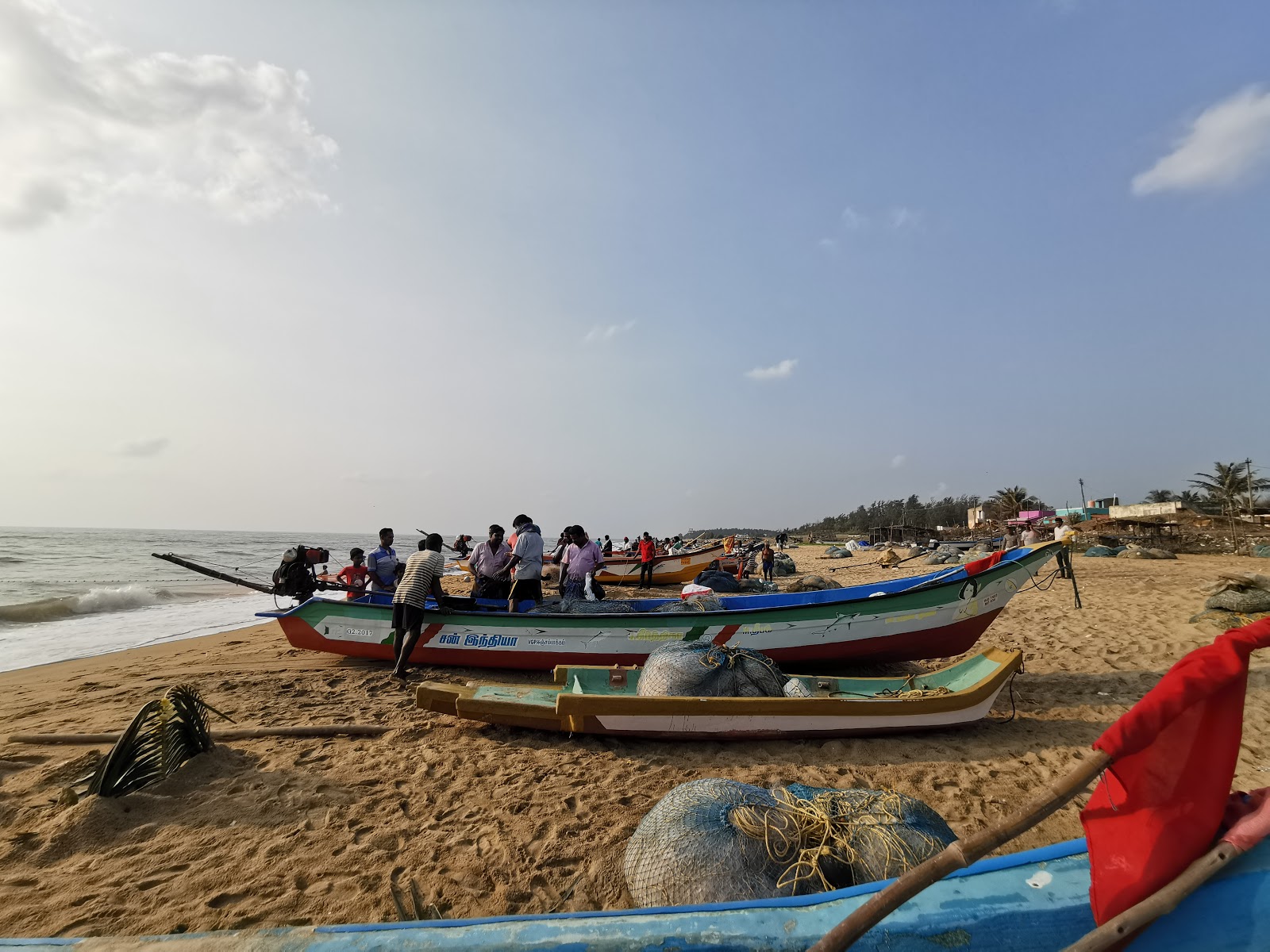 Foto de Pattipulam Beach área de comodidades