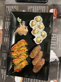 Buu Sushi à Limoux menu